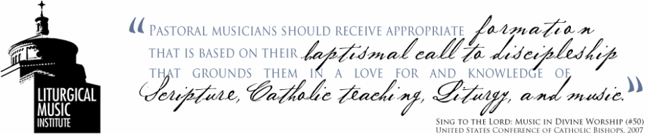 Liturgical Music Institute